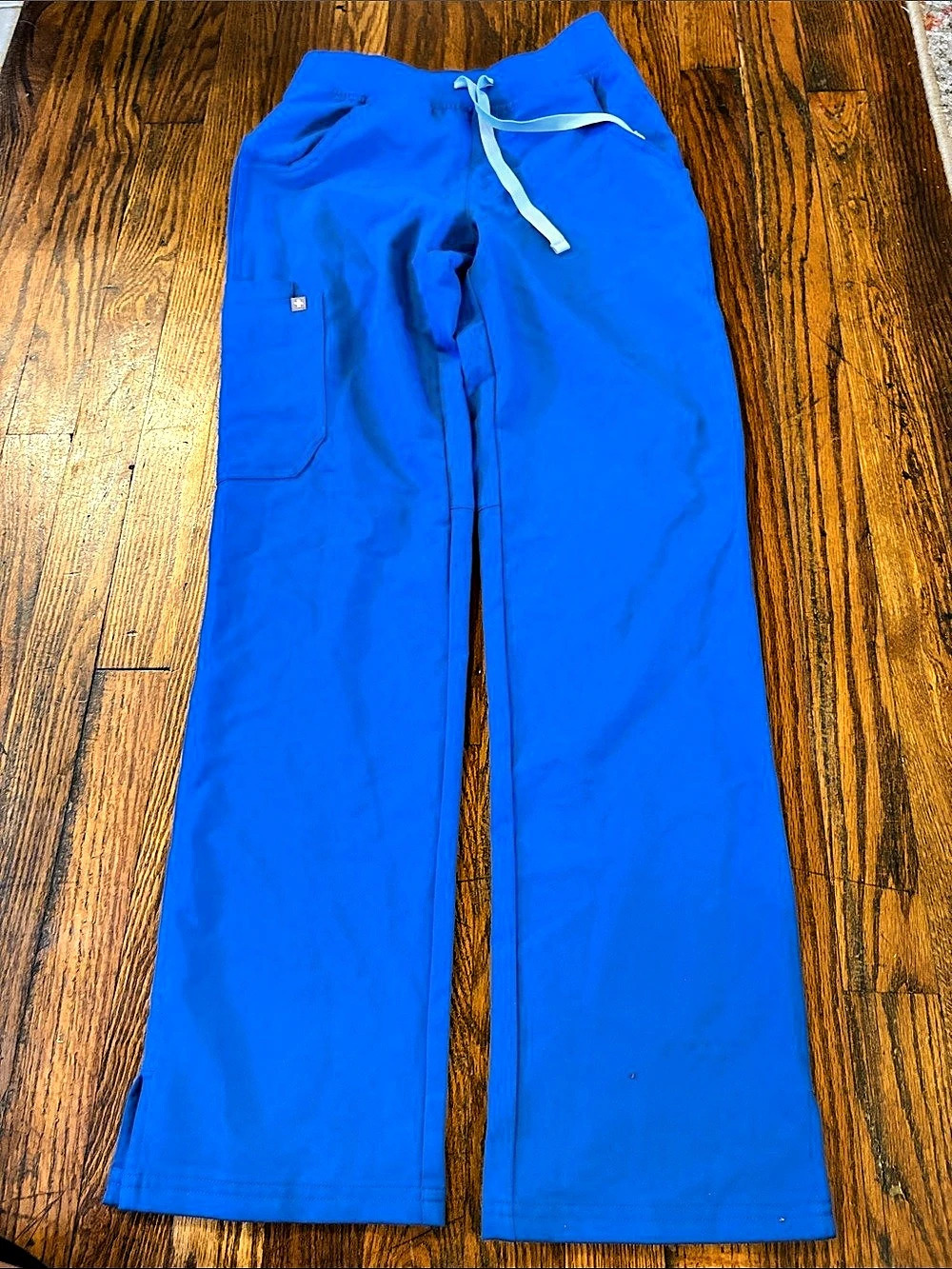 🎉NWOT! FIGS Technical Collection Straight Leg Pants in Blue Size XXS